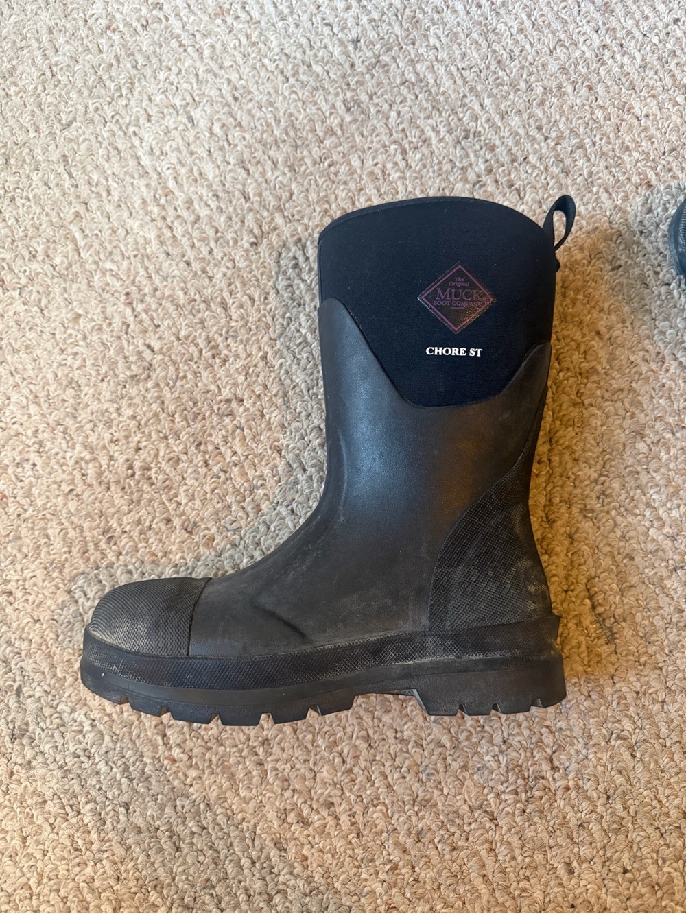 Women’s Muck Chore Steel Boots - Picture 5 of 7